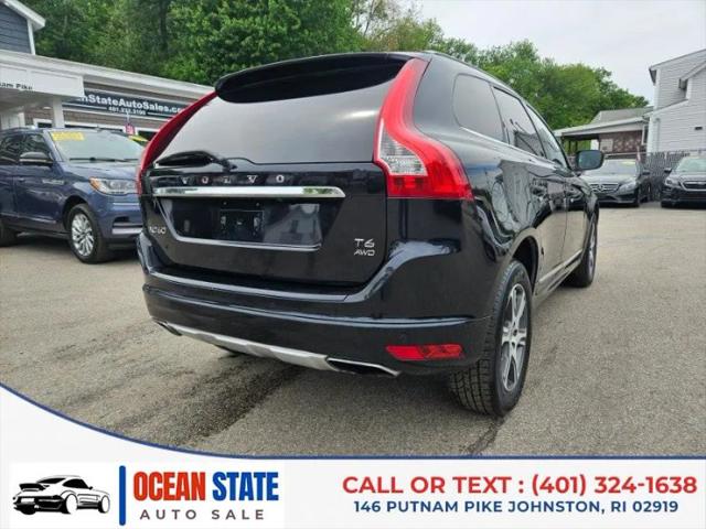 2015 Volvo XC60 T6 Platinum