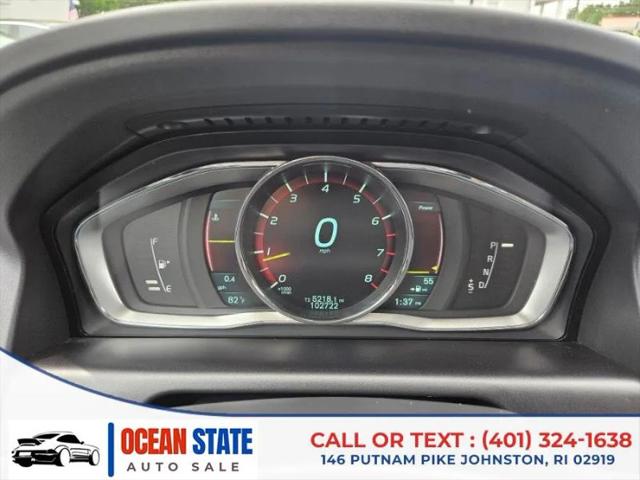2015 Volvo XC60 T6 Platinum