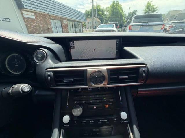 2018 Lexus IS 350 350