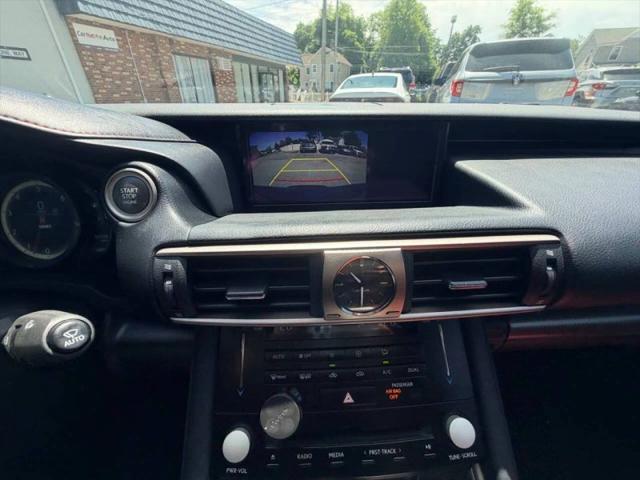 2018 Lexus IS 350 350