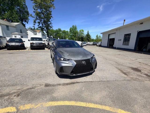 2018 Lexus IS 350 350