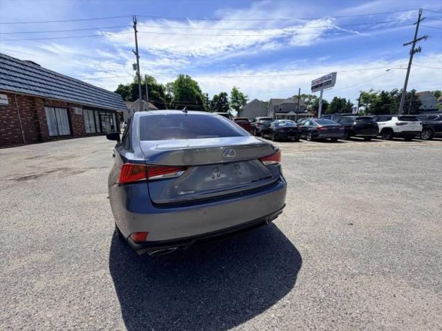 2018 Lexus IS 350 350