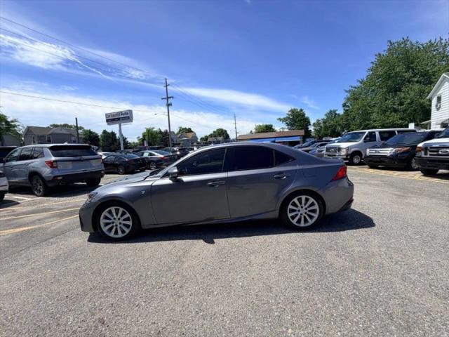 2018 Lexus IS 350 350