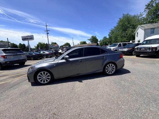 2018 Lexus IS 350 350