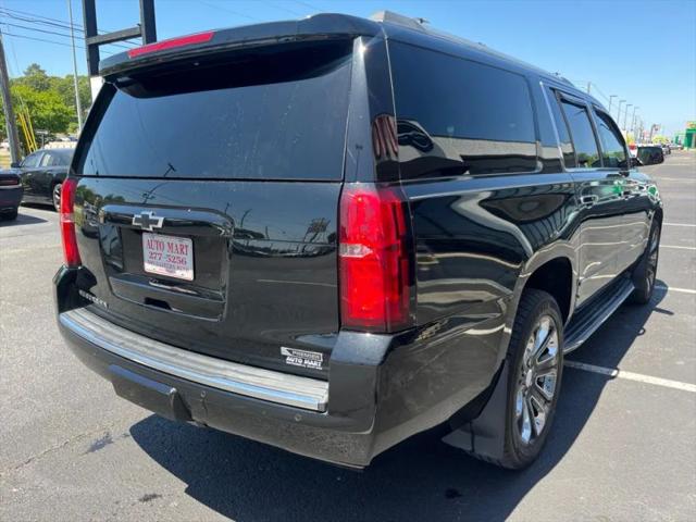 2017 Chevrolet Suburban Premier
