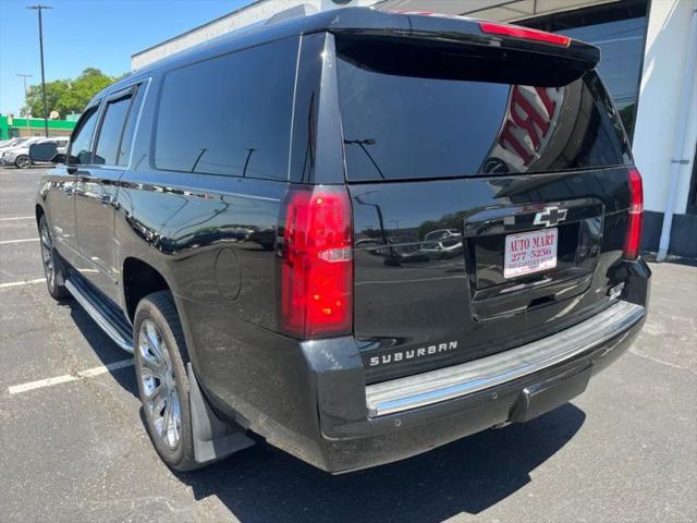 2017 Chevrolet Suburban Premier