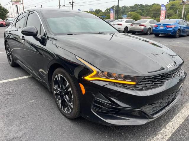 2022 Kia K5 GT-Line