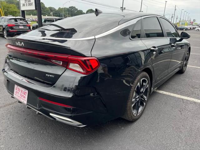 2022 Kia K5 GT-Line