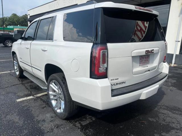 2018 GMC Yukon SLT