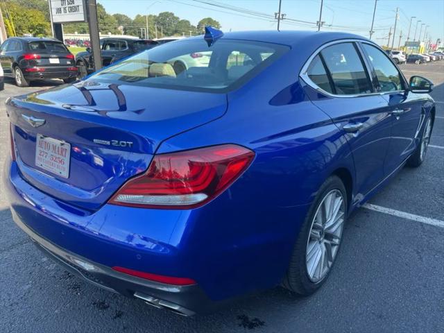 2021 Genesis G70 2.0T AWD