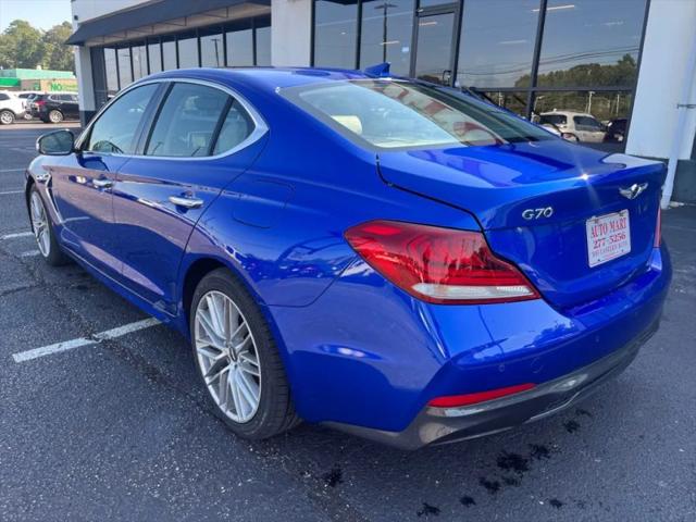 2021 Genesis G70 2.0T AWD
