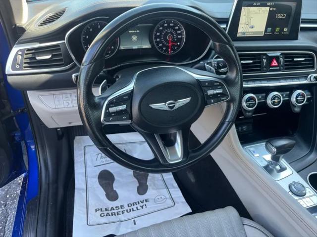 2021 Genesis G70 2.0T AWD