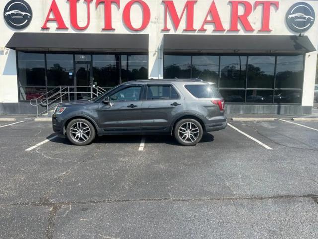 2018 Ford Explorer Sport for sale in Montgomery, AL
