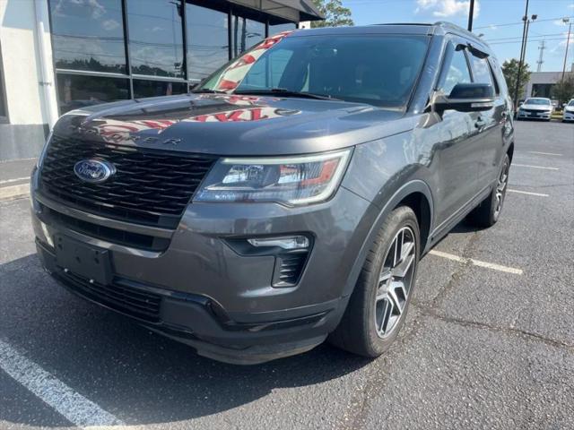 2018 Ford Explorer Sport