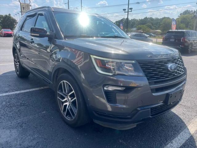 2018 Ford Explorer Sport