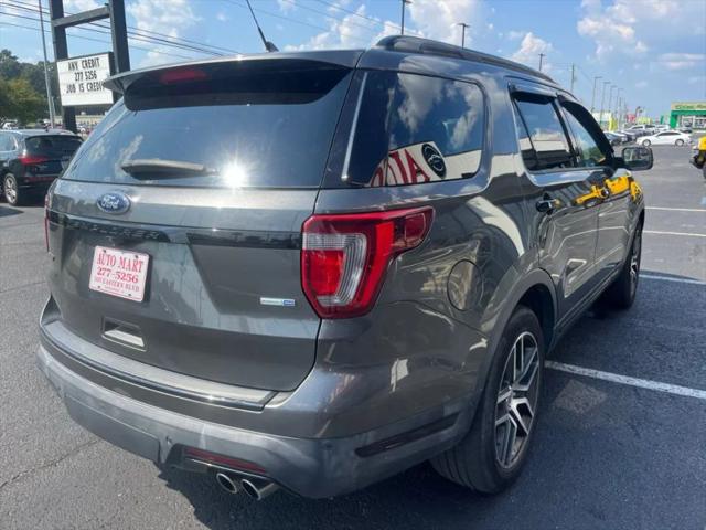 2018 Ford Explorer Sport