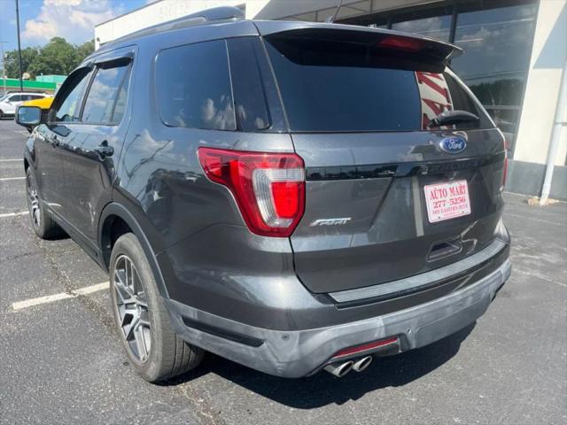 2018 Ford Explorer Sport