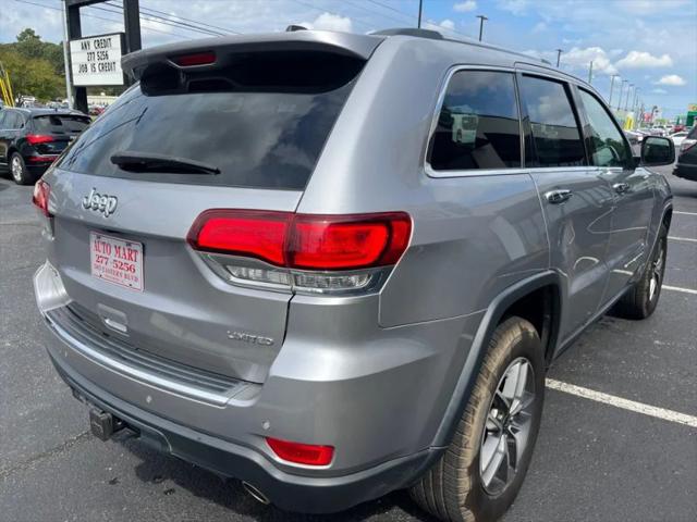 2021 Jeep Grand Cherokee Limited 4x4