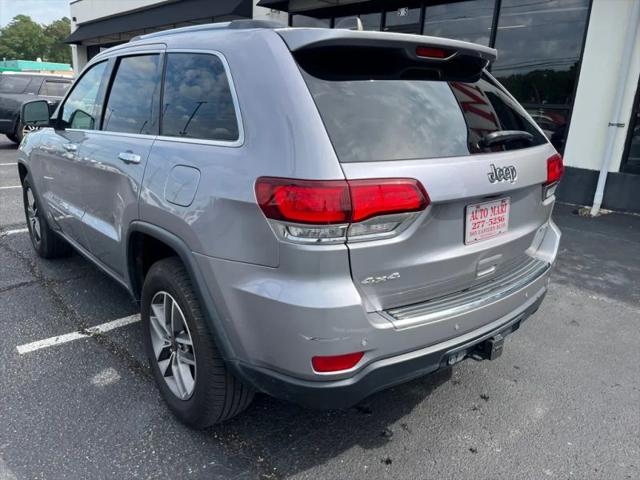 2021 Jeep Grand Cherokee Limited 4x4