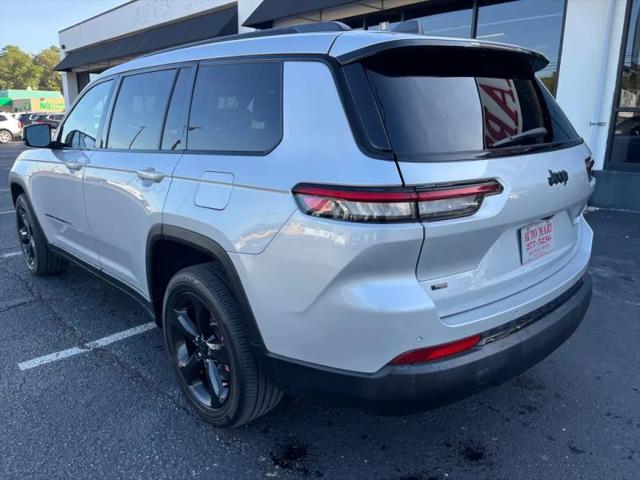 2021 Jeep Grand Cherokee Altitude 4x2