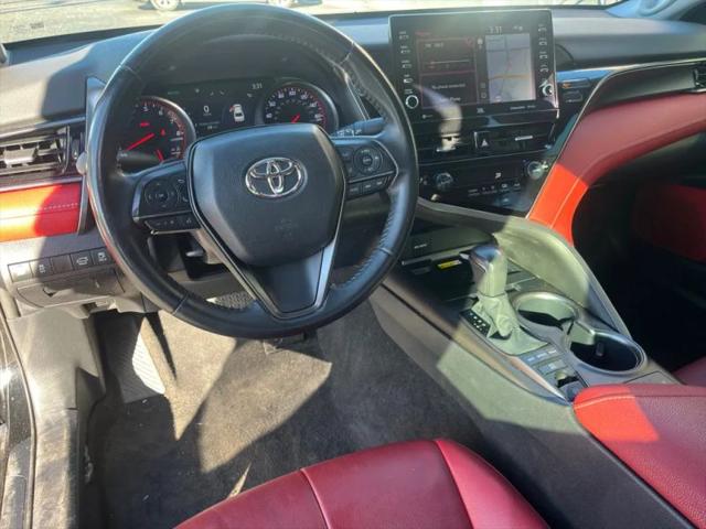 2022 Toyota Camry XSE