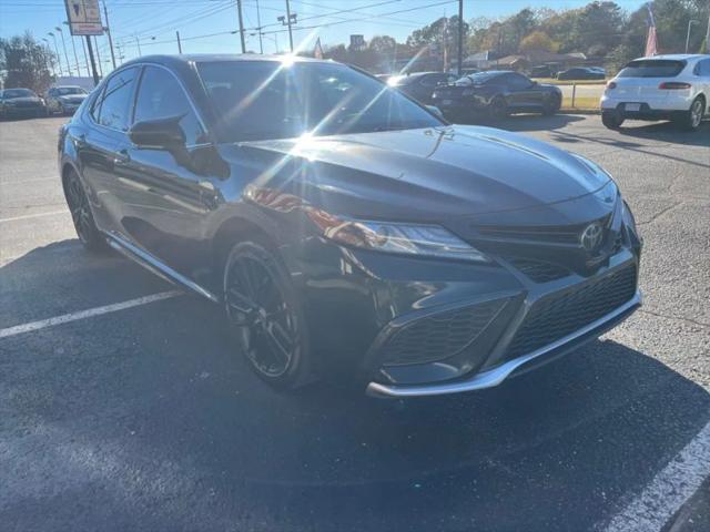 2022 Toyota Camry XSE