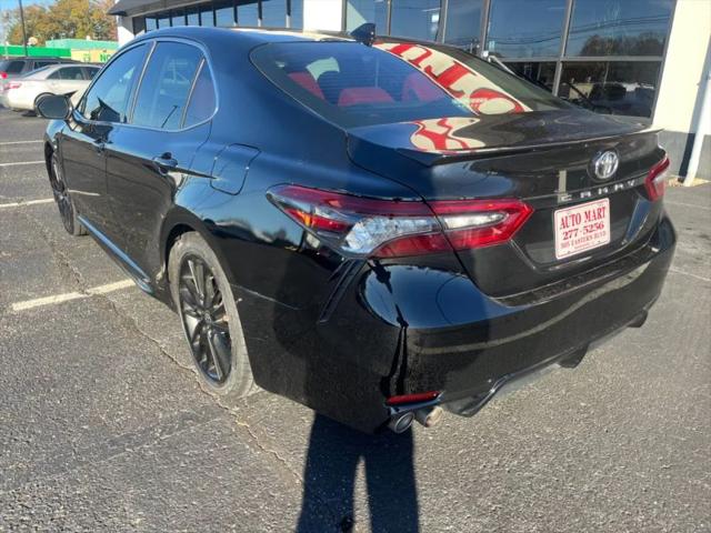 2022 Toyota Camry XSE