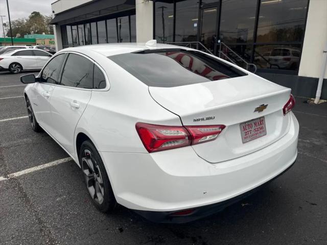 2022 Chevrolet Malibu FWD LT