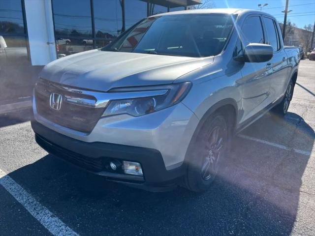 2018 Honda Ridgeline Sport