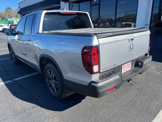 2018 Honda Ridgeline Sport