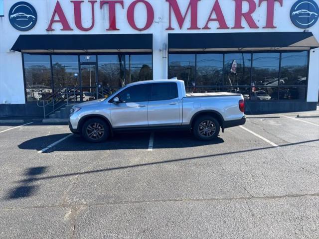 2018 Honda Ridgeline Sport