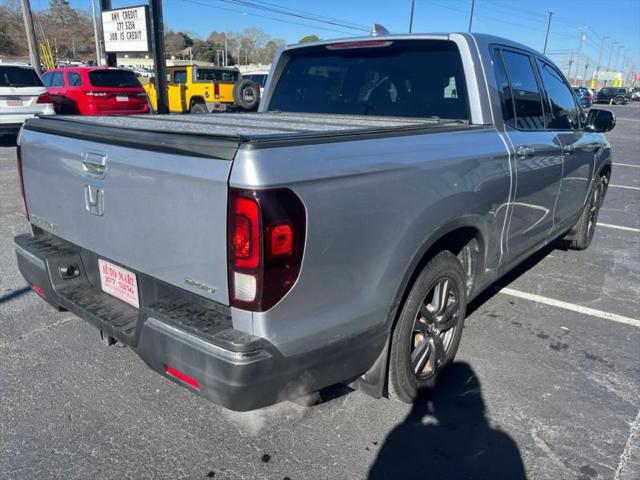 2018 Honda Ridgeline Sport