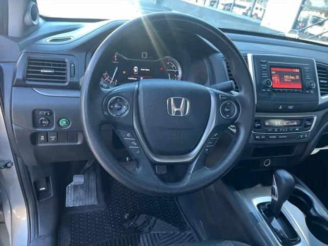 2018 Honda Ridgeline Sport