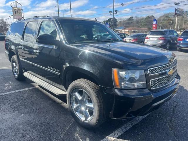 2014 Chevrolet Suburban LTZ
