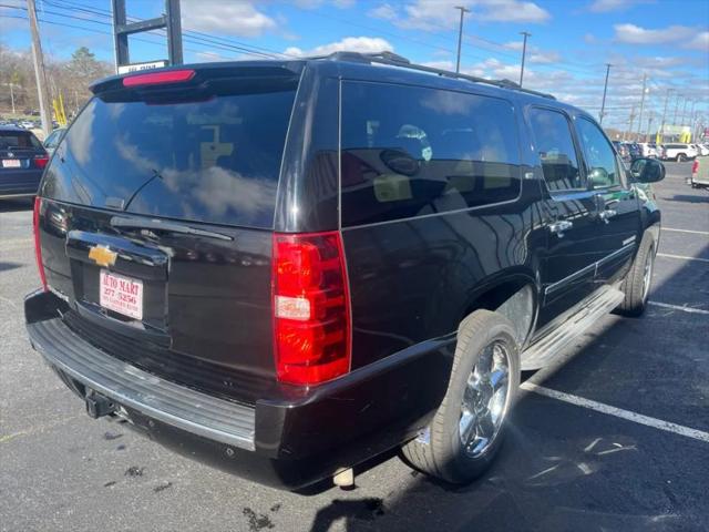2014 Chevrolet Suburban LTZ