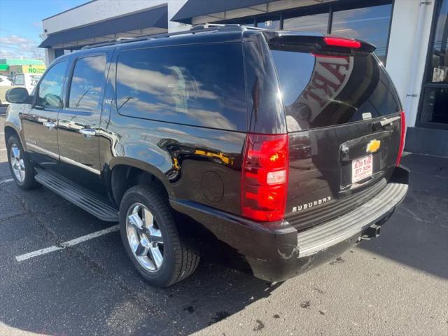 2014 Chevrolet Suburban LTZ