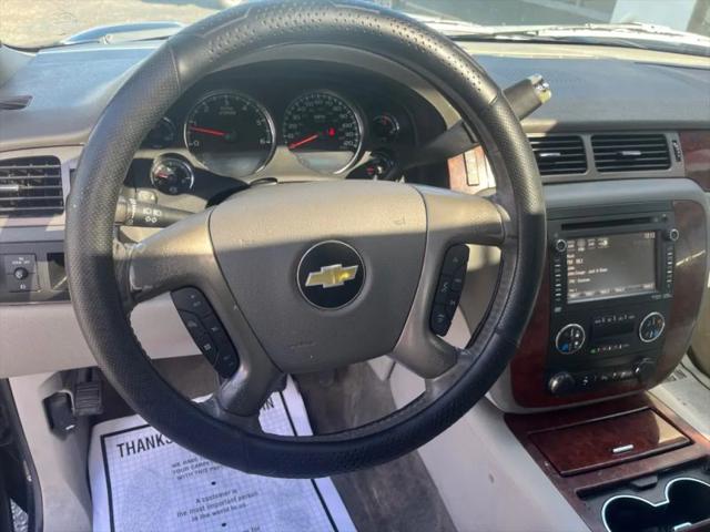 2014 Chevrolet Suburban LTZ