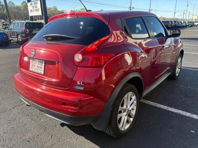 2014 Nissan JUKE SL