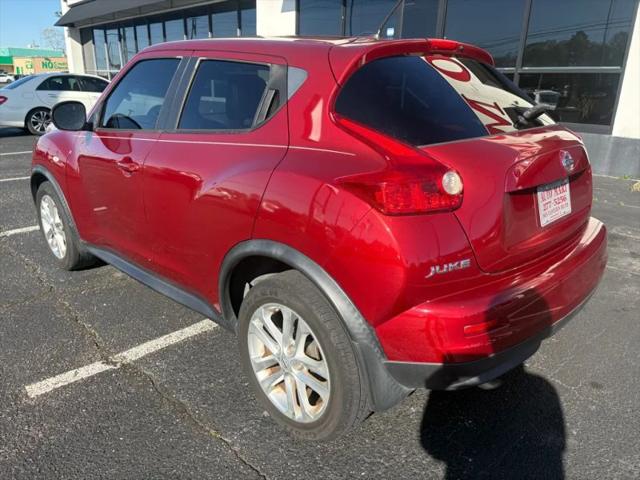 2014 Nissan JUKE SL