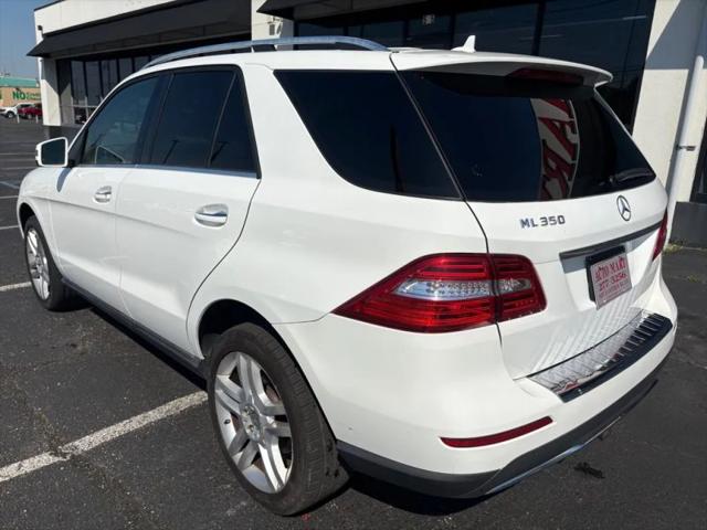 2015 Mercedes-Benz ML 350 ML 350