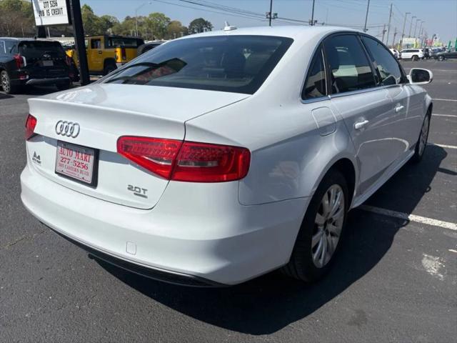 2015 Audi A4 2.0T Premium