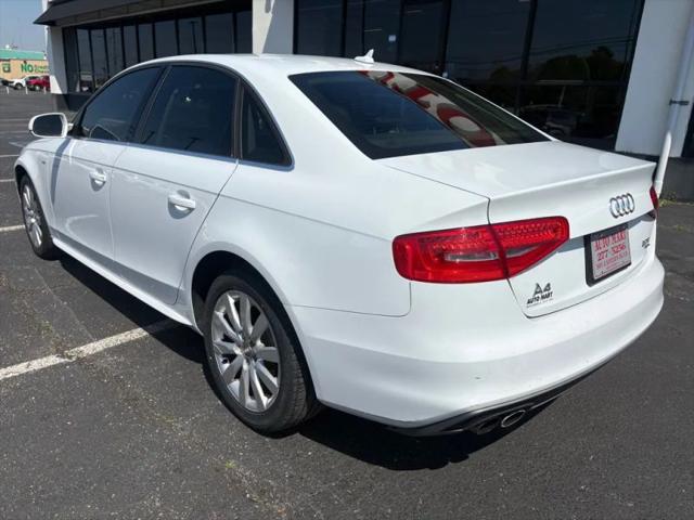 2015 Audi A4 2.0T Premium