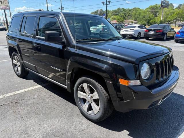 2016 Jeep Patriot High Altitude Edition