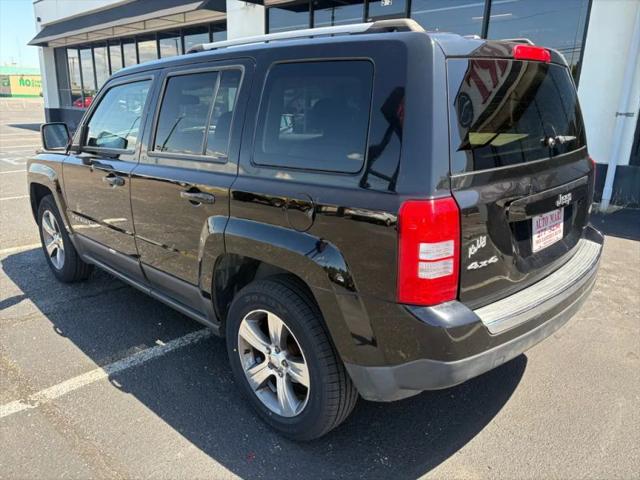 2016 Jeep Patriot High Altitude Edition