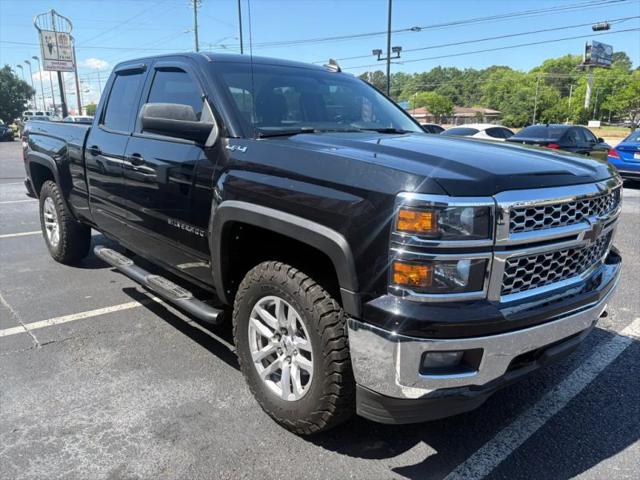 2015 Chevrolet Silverado 1500 1LT