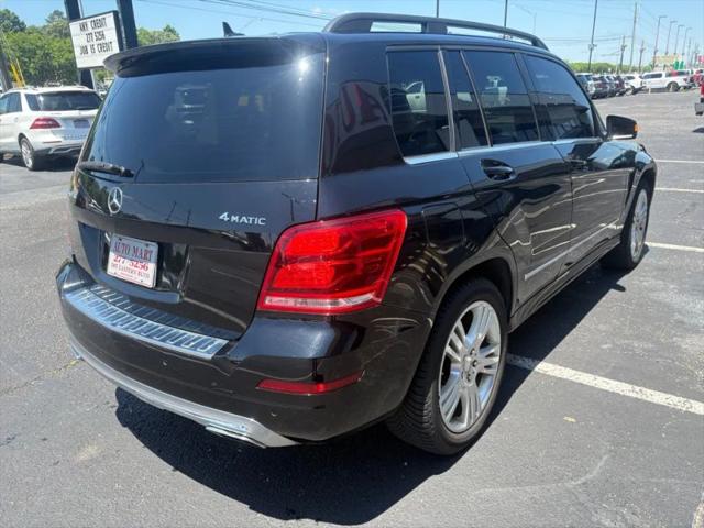 2015 Mercedes-Benz GLK-CLASS GLK 350 4MATIC