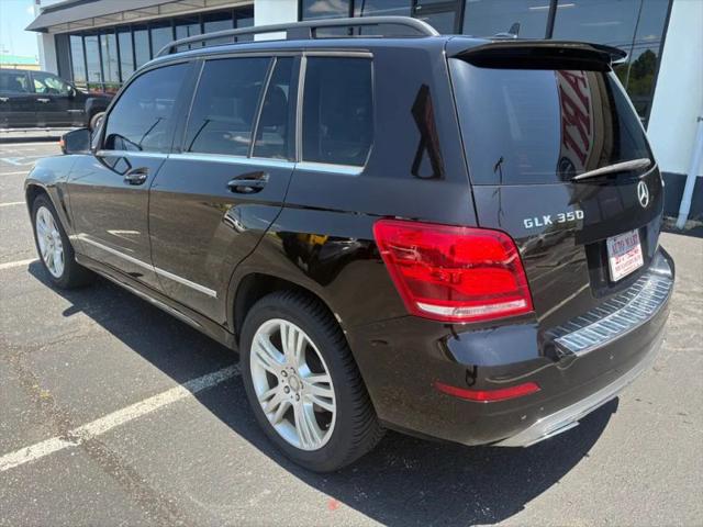 2015 Mercedes-Benz GLK-CLASS GLK 350 4MATIC