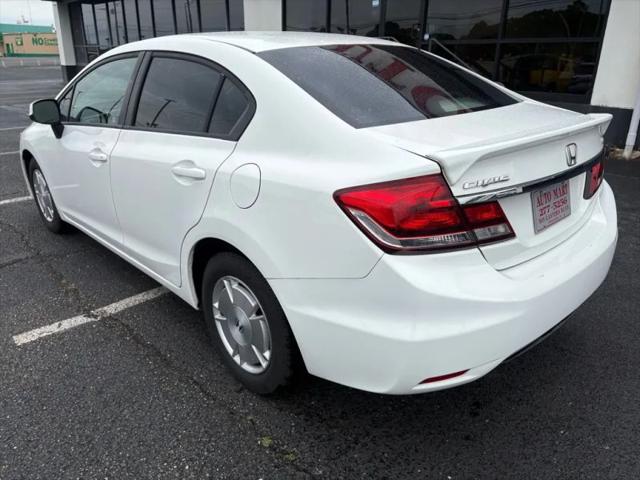 2013 Honda Civic HF