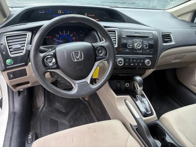 2013 Honda Civic HF