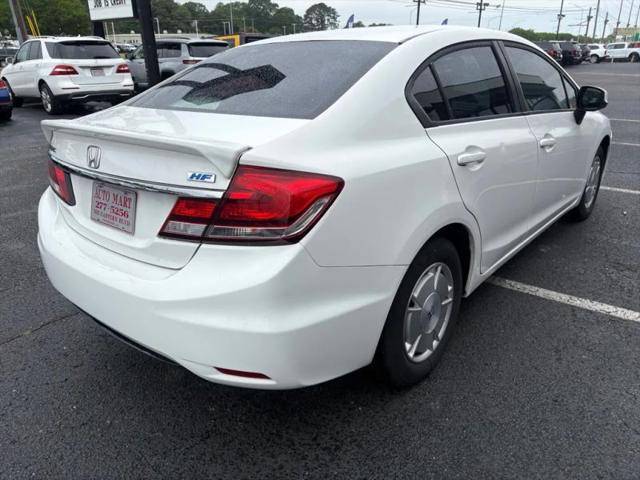 2013 Honda Civic HF